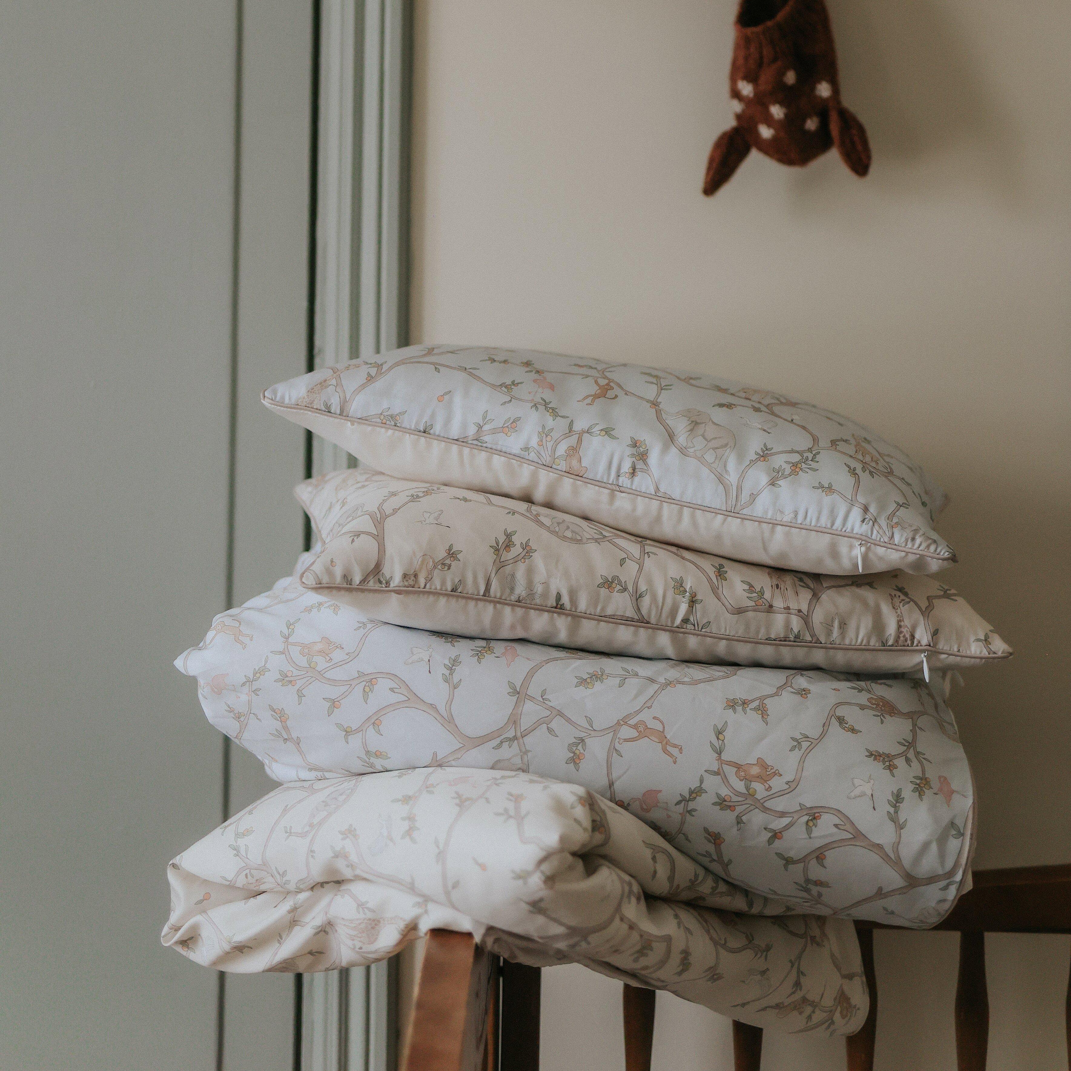 Animal Parade Toddler Pillow Set - Ivory image number 3
