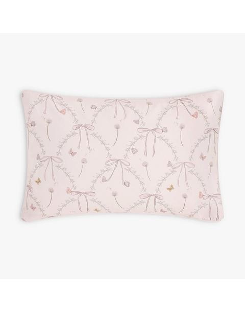 Bows & Butterfly Kisses Toddler Pillow Set - Pink