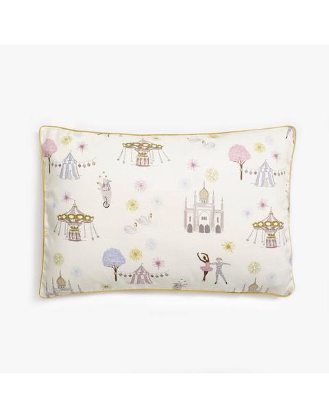 Adventures in Wonderland Toddler Pillow Set - Rose
