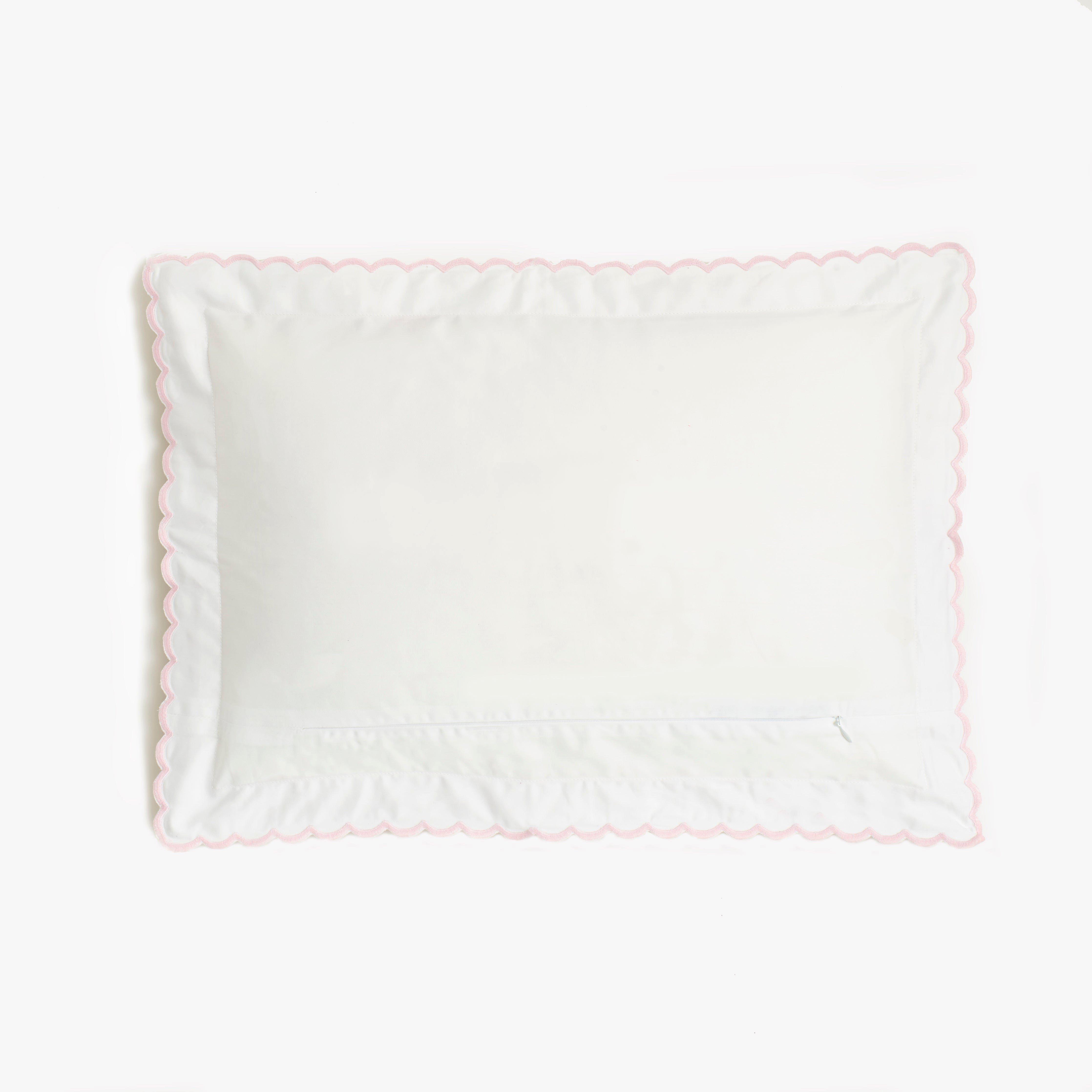 Picnic Gingham Toddler Pillow Set - Pink image number 1