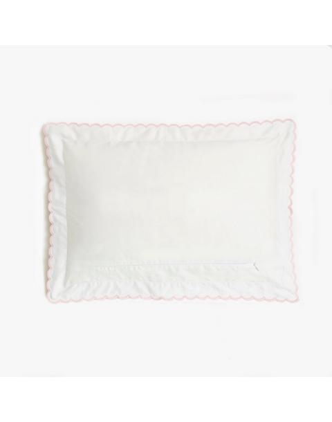 Picnic Gingham Toddler Pillow Set - Pink