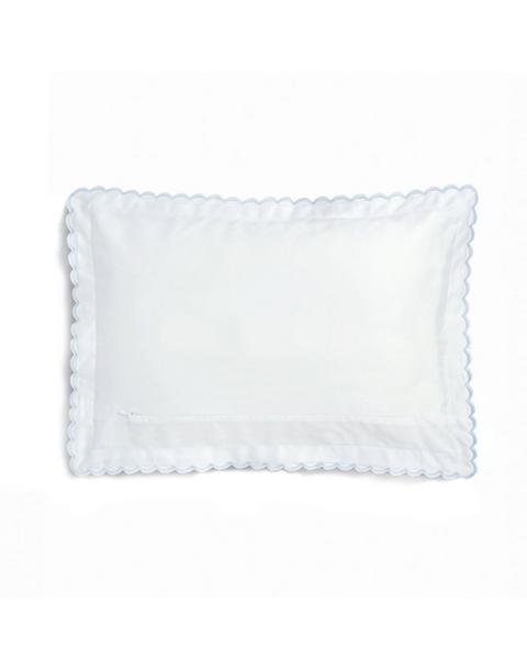 Picnic Gingham Toddler Pillow Set - Blue
