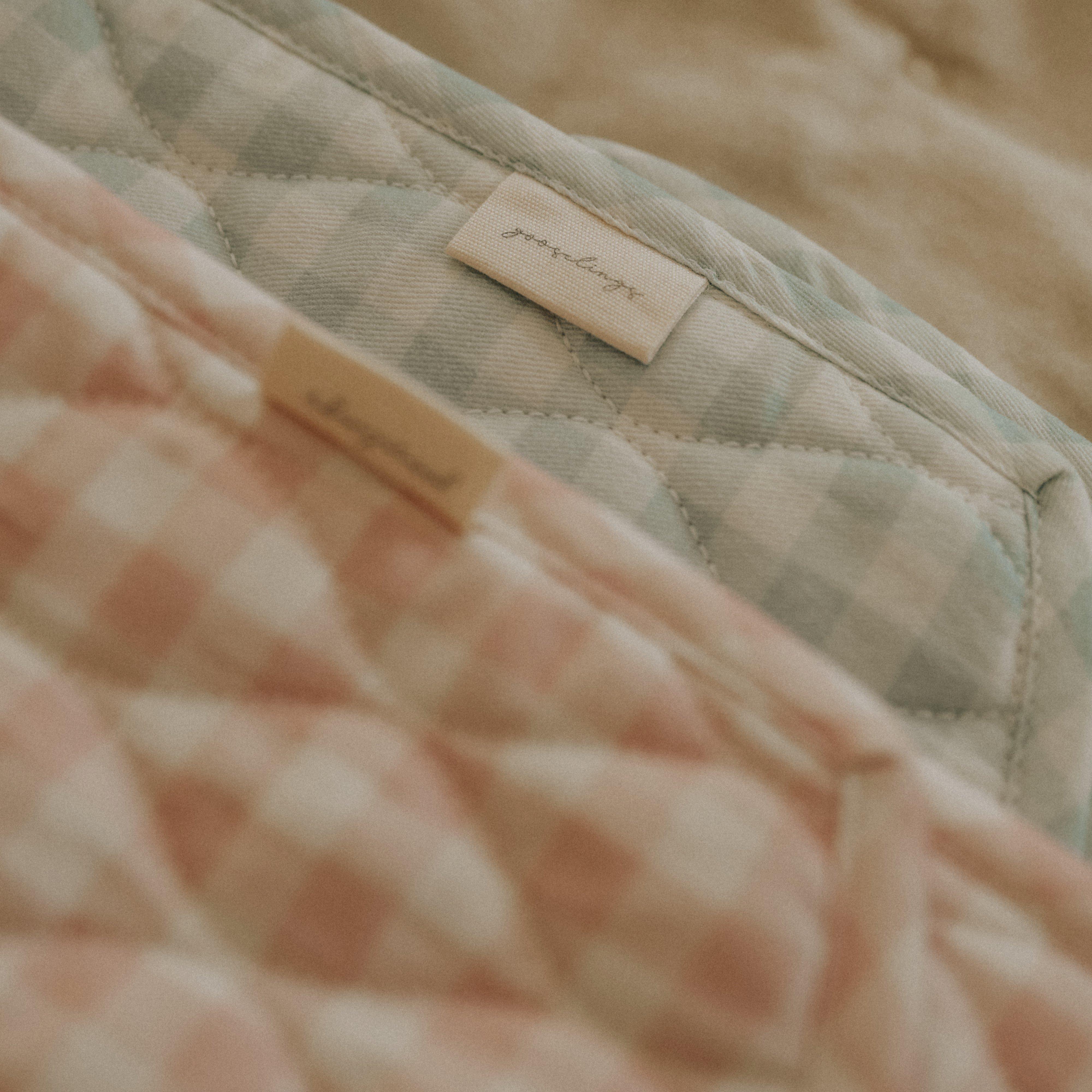 Portable Changing Pad - Pink Gingham image number 4