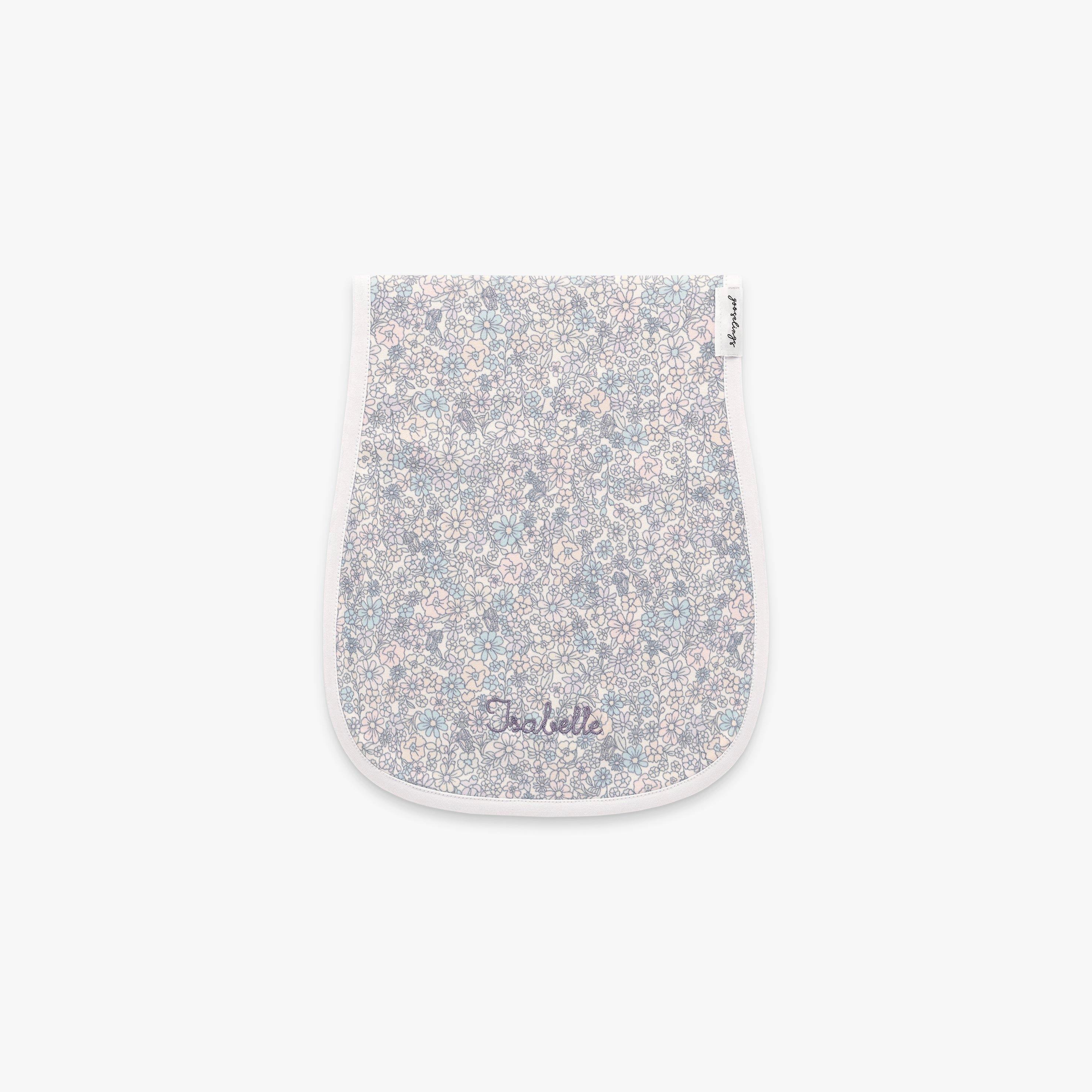 Enchanted Wildflower Burp Cloth - Ivory image number 1