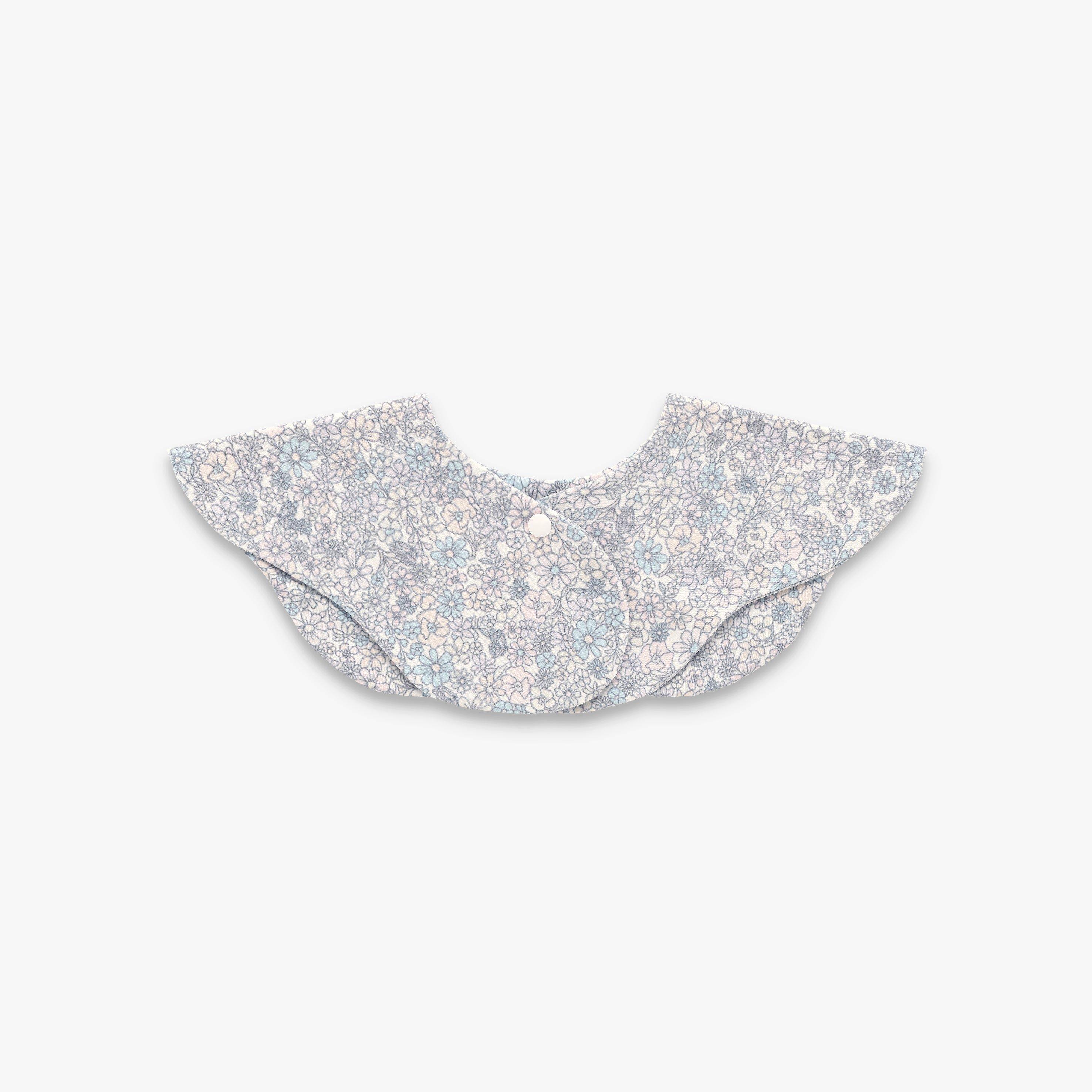 Enchanted Wildflower Winglet Bib - Ivory image number 2