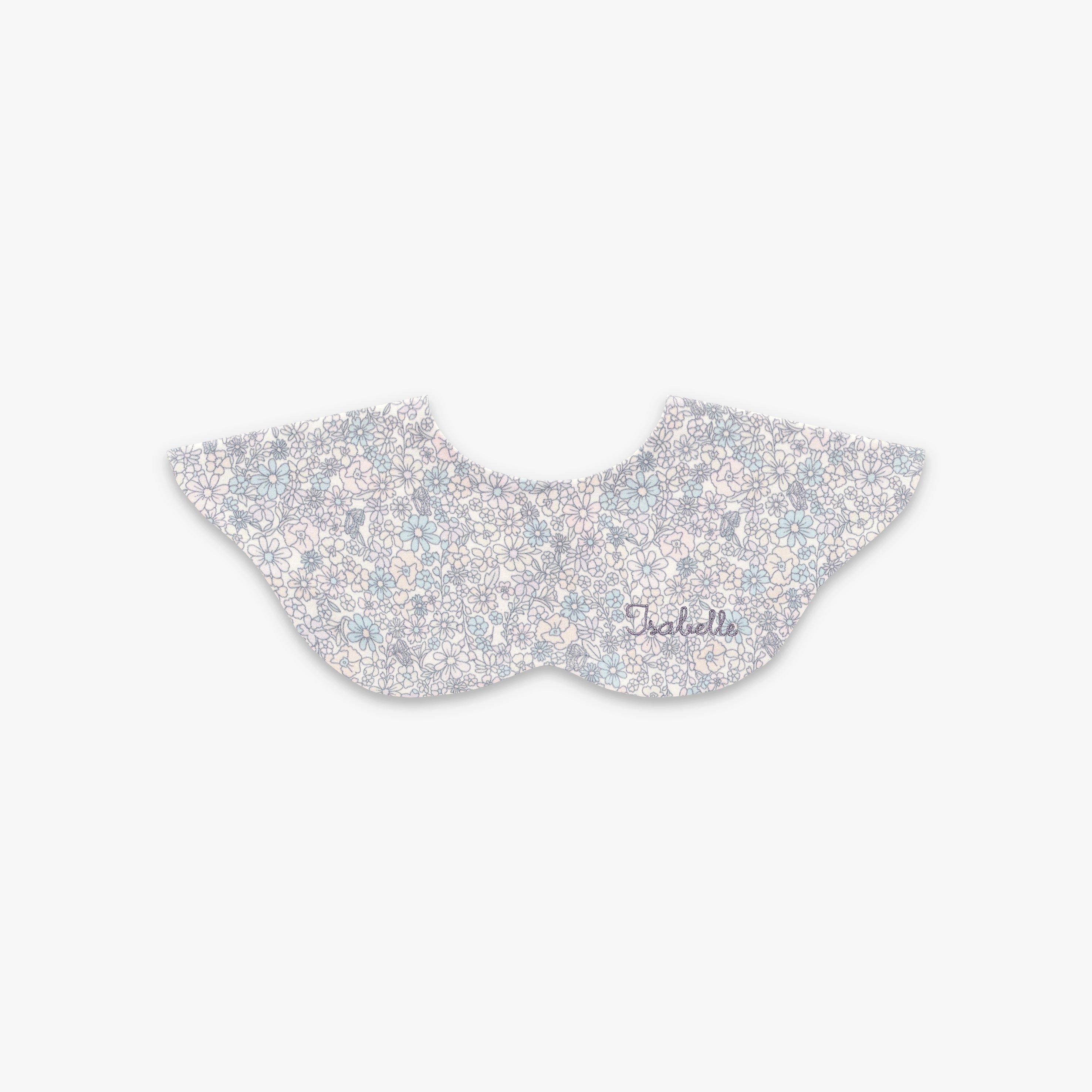 Enchanted Wildflower Winglet Bib - Ivory image number 1