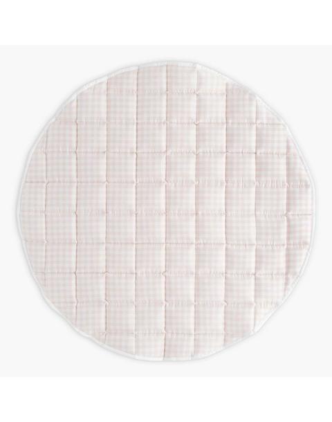Picnic Gingham Play Mat - Pink