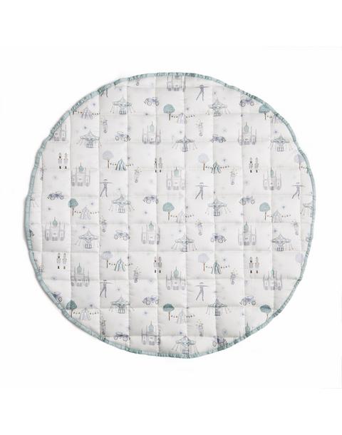 Adventures in Wonderland Play Mat - Aqua