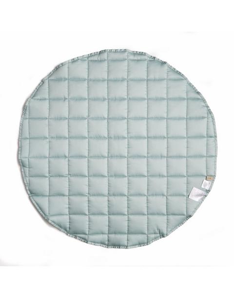 Adventures in Wonderland Play Mat - Aqua