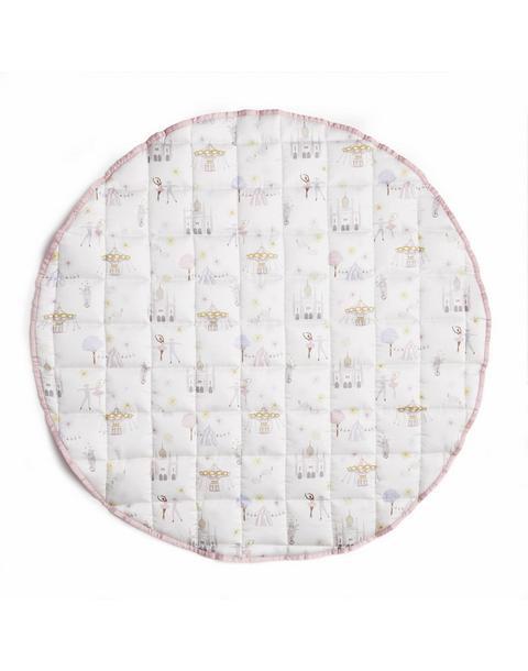 Adventures in Wonderland Play Mat - Rose