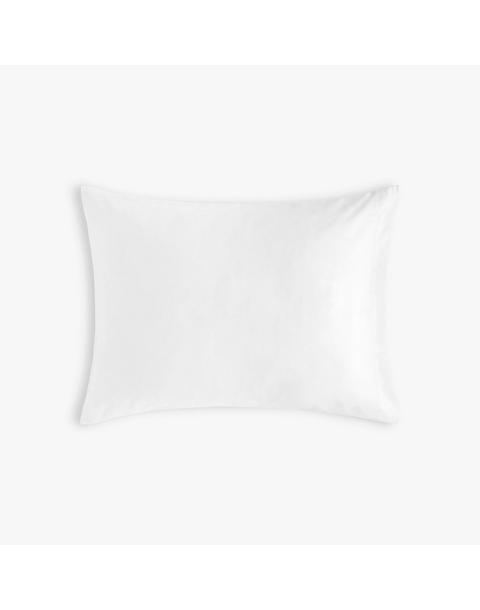 Solid Standard Pillowcase - White