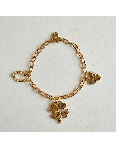 Hart's MAMA Charm Bracelet
