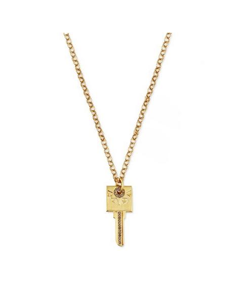 MAMA Compass Key Necklace