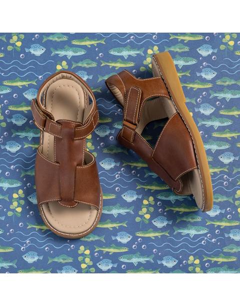 Boy Sandal Toddlers Natural