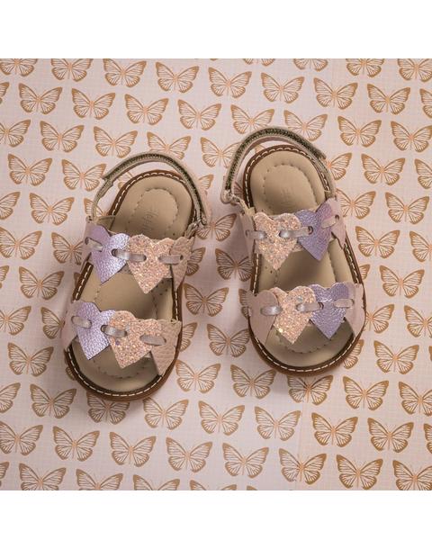 Cuore Sandal Toddler Pink