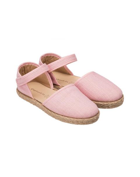 Linen Classic Espadrille Pink
