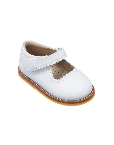 Mary Jane Toddler White