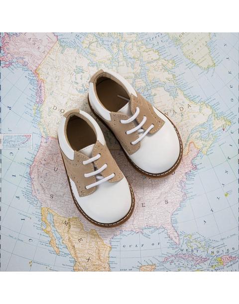 Golfers Toddlers White & Ivory