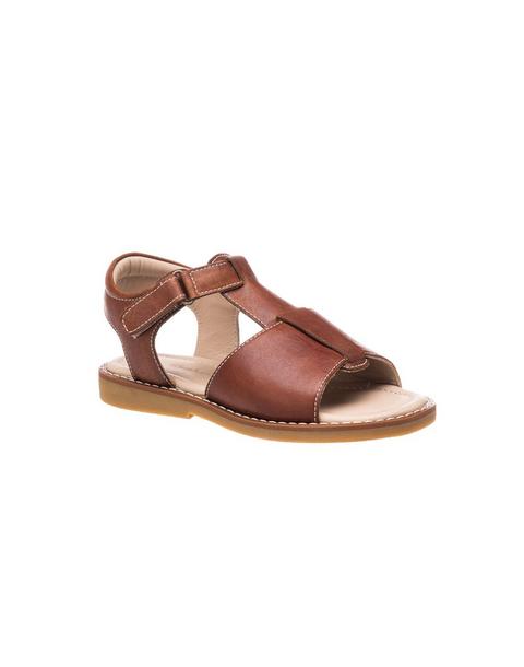 Boy Sandal Natural Brown