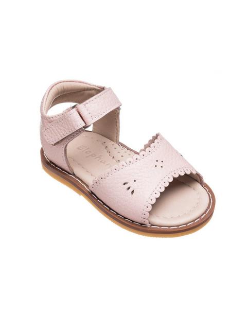 Classic Sandal with Scallop Toddlers Pink