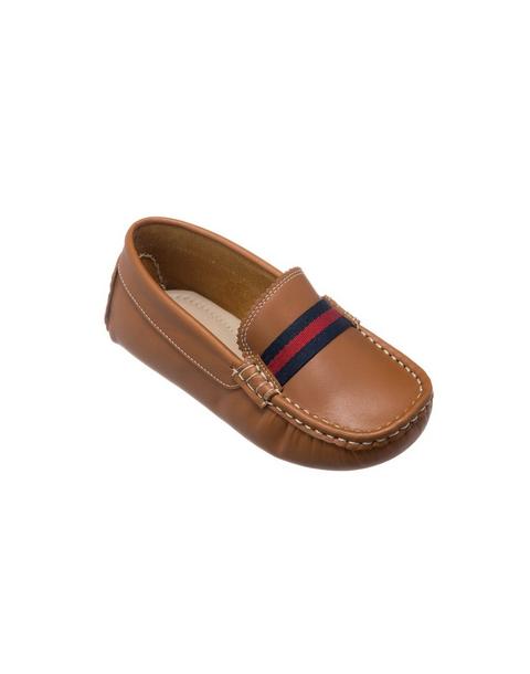 Club Loafer Toddler Natural Brown