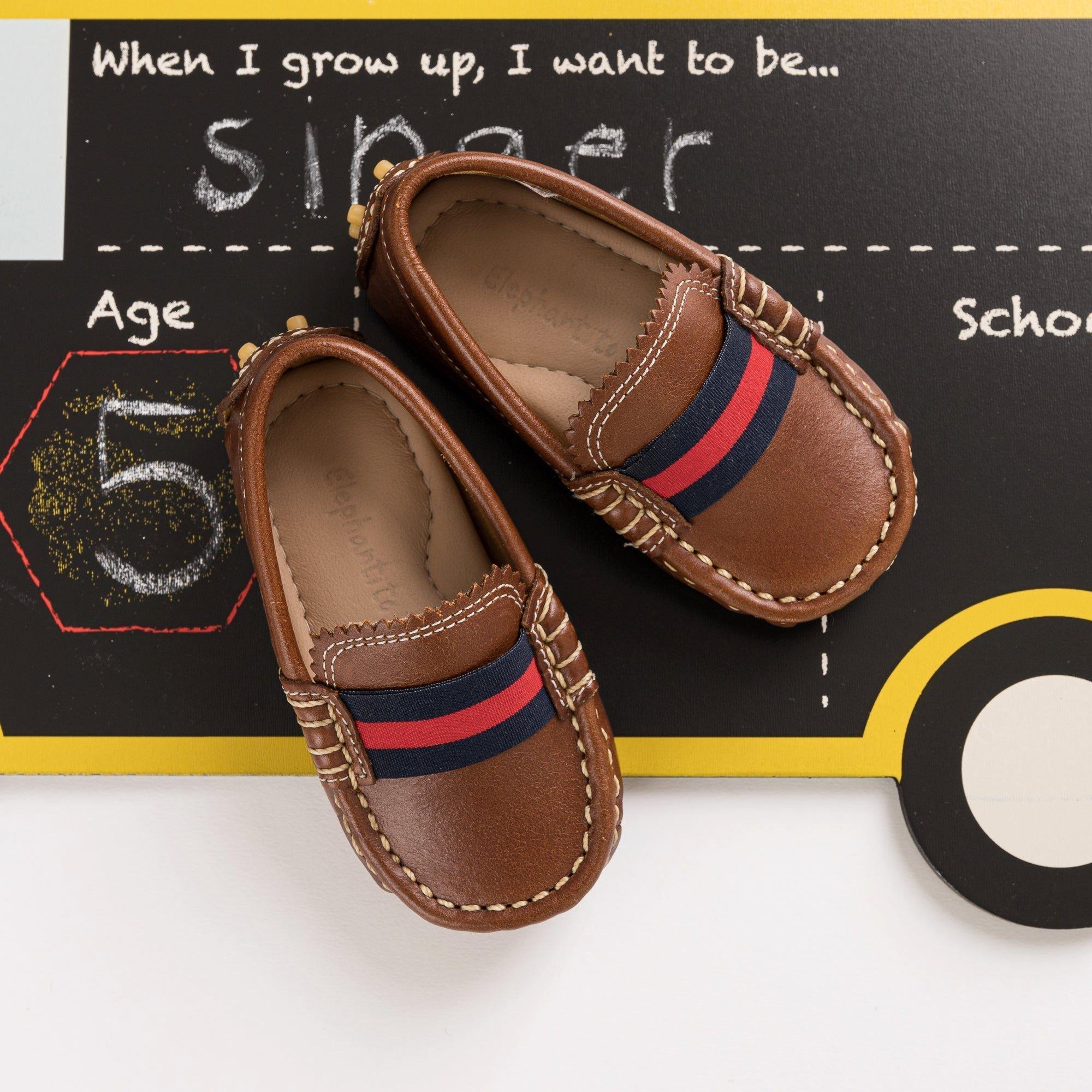 Club Loafer Toddler Natural Brown image number 2