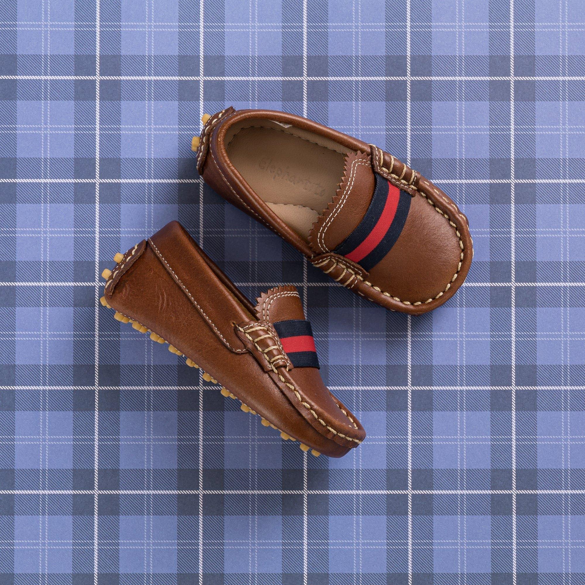 Club Loafer Toddler Natural Brown image number 1