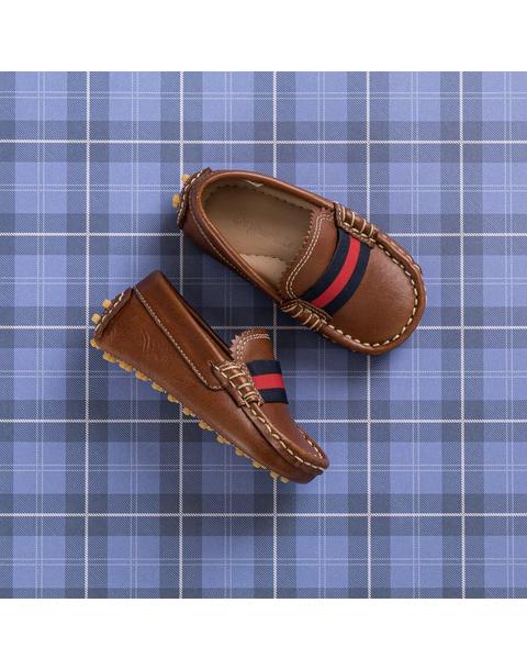 Club Loafer Toddler Natural Brown