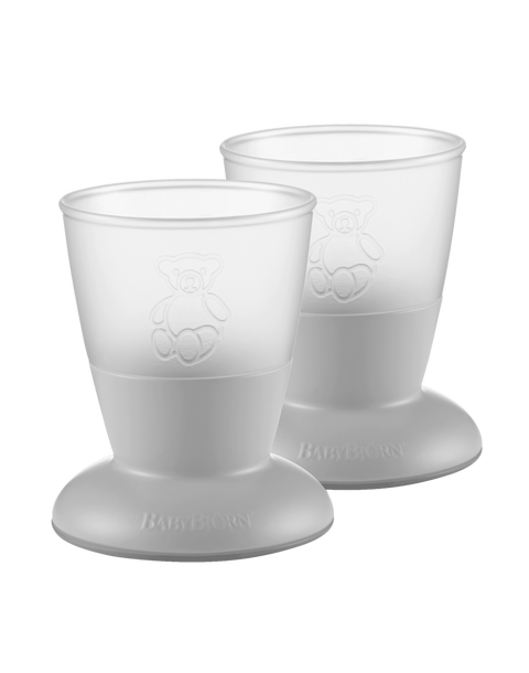 Baby Cup 2-Pack, Gray
