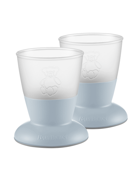 Baby Cup 2-Pack, Blue