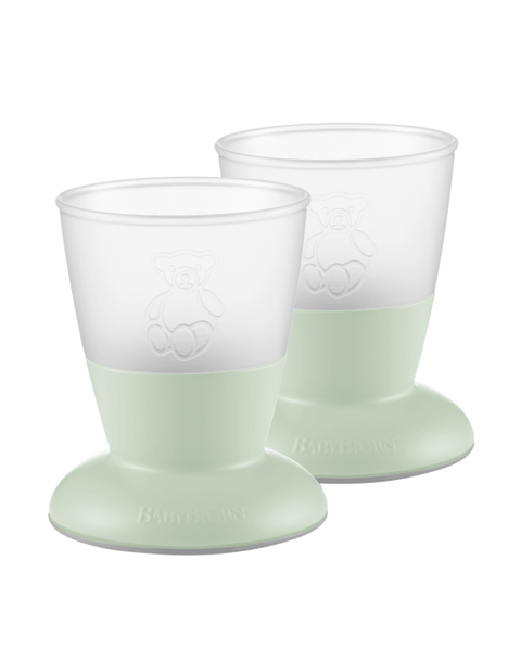 Baby Cup 2-Pack, Green