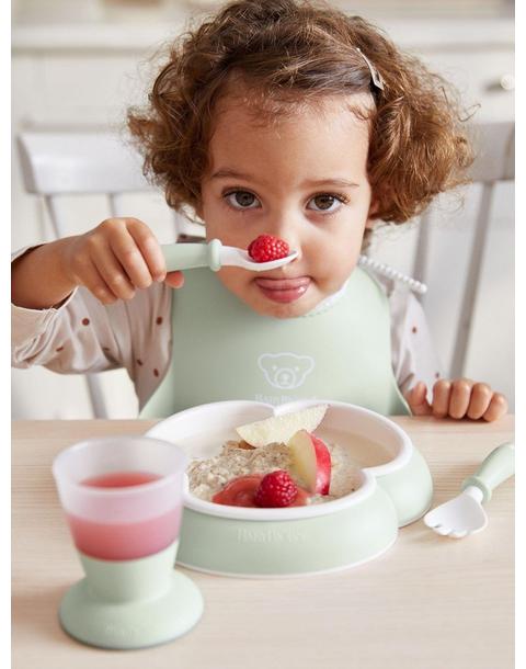 Baby Dinner Set, Powder Green