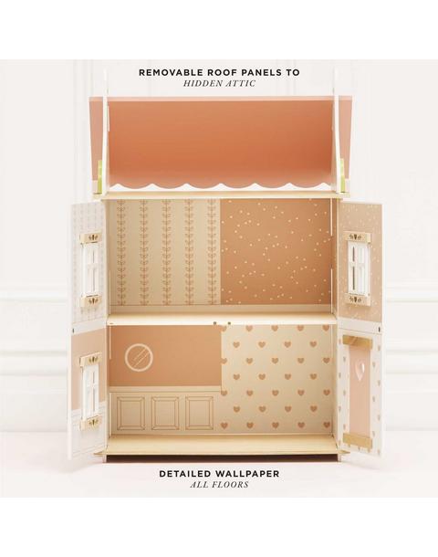 Roseheart Wooden Dolls House