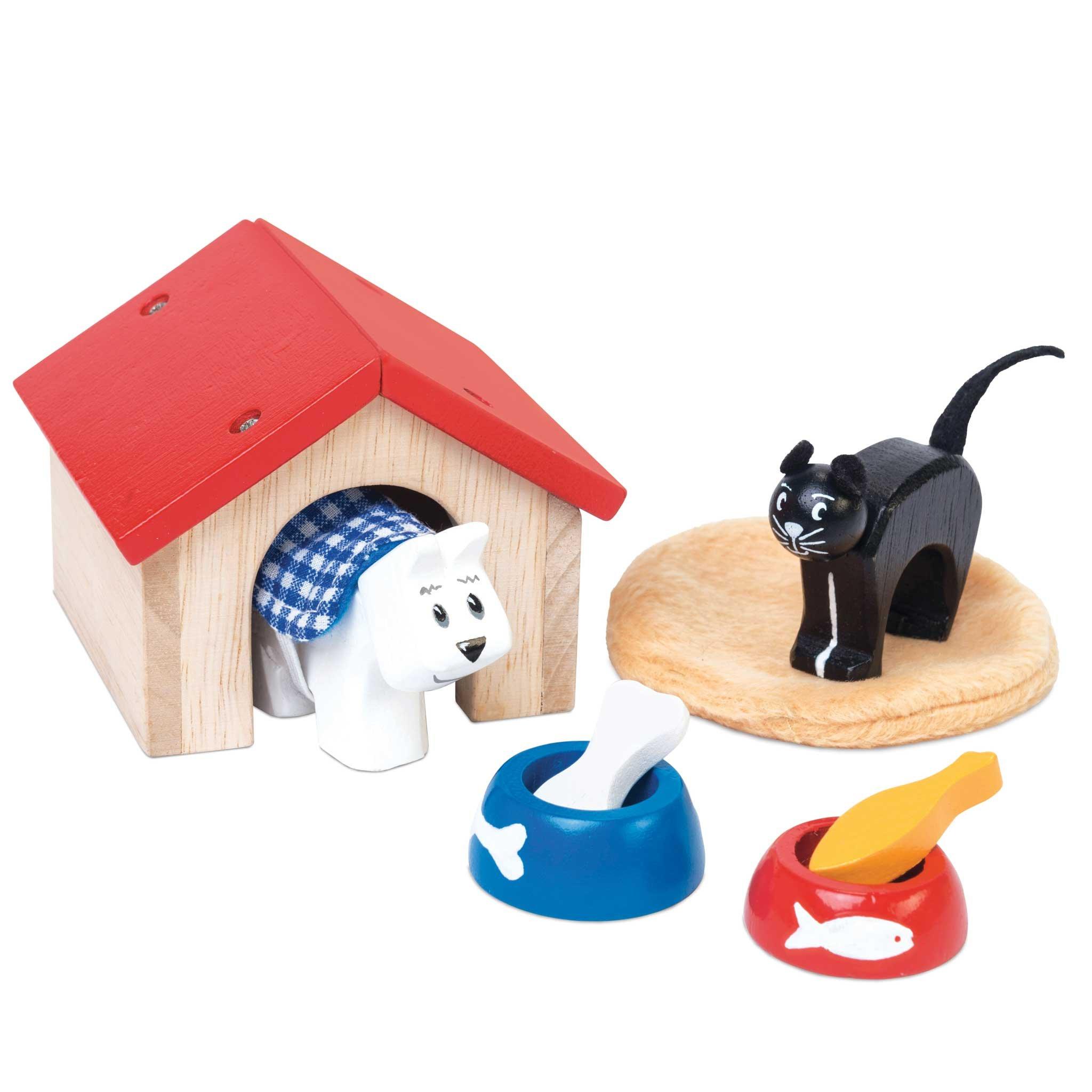 Dolls House Pet Set - 6 Piece