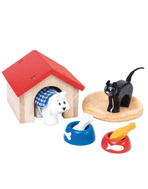 Dolls House Pet Set - 6 Piece