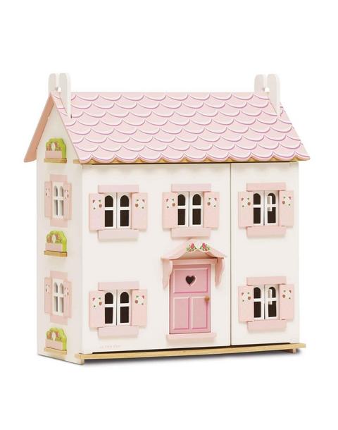 Sophie's Wooden Dolls House