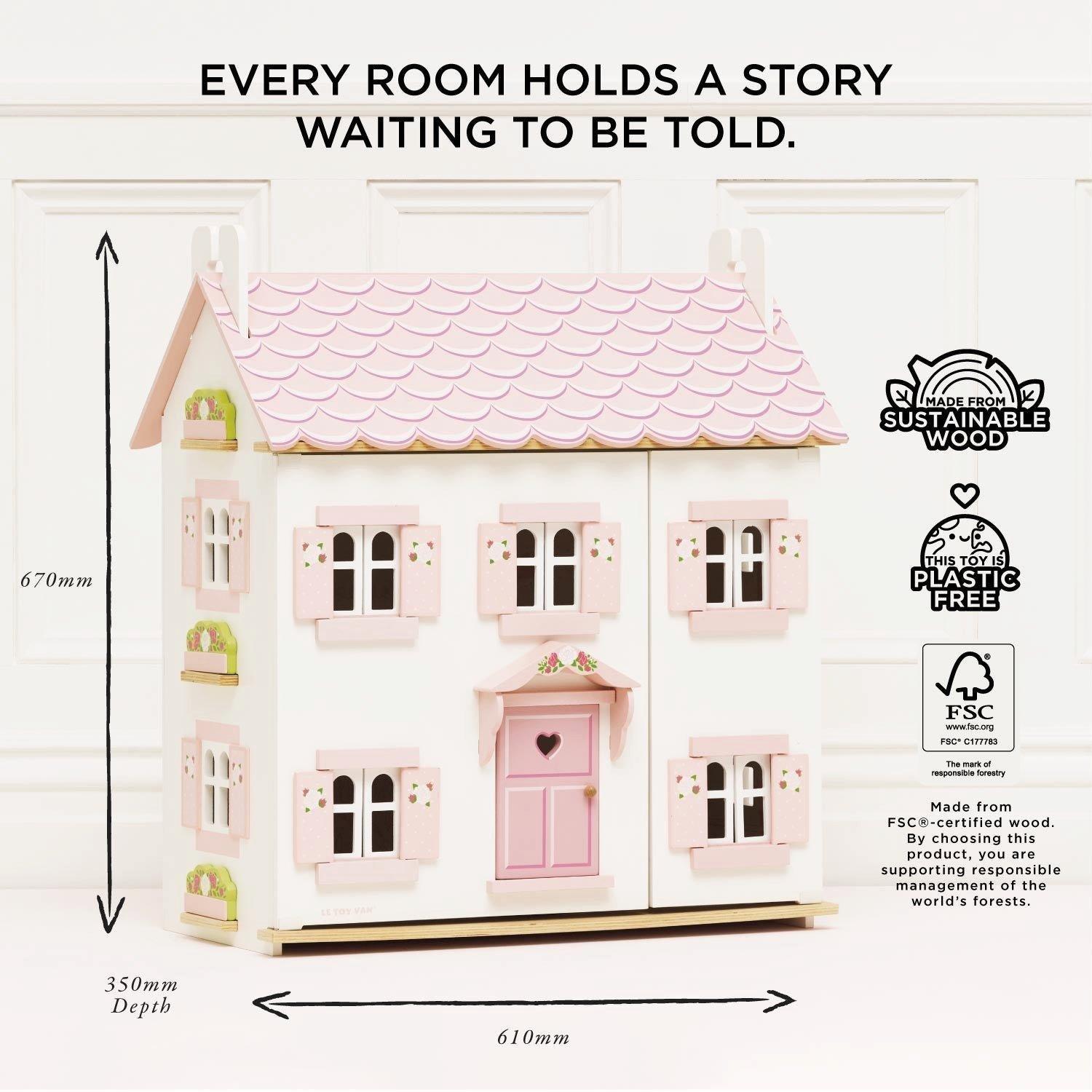 Sophie's Wooden Dolls House image number 2