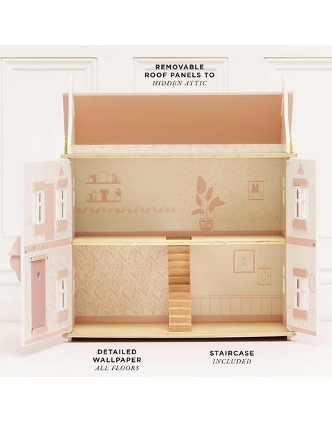Sophie's Wooden Dolls House