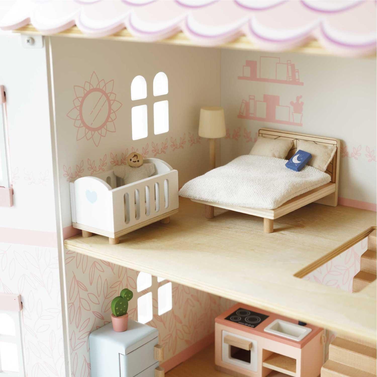 Complete Dolls house Furniture Set - 35 Piece image number 3