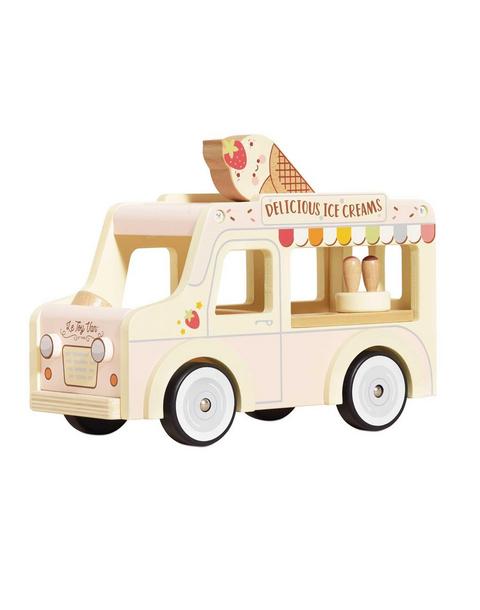 Wooden Ice Cream Van