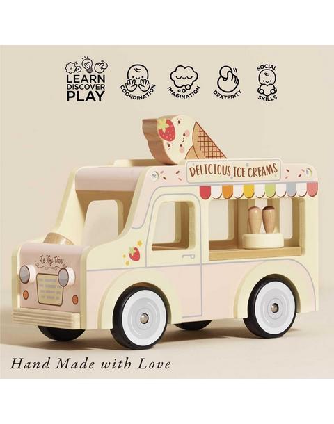 Wooden Ice Cream Van