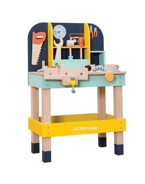 Alex’s Toy Work Bench - 11 Accessories