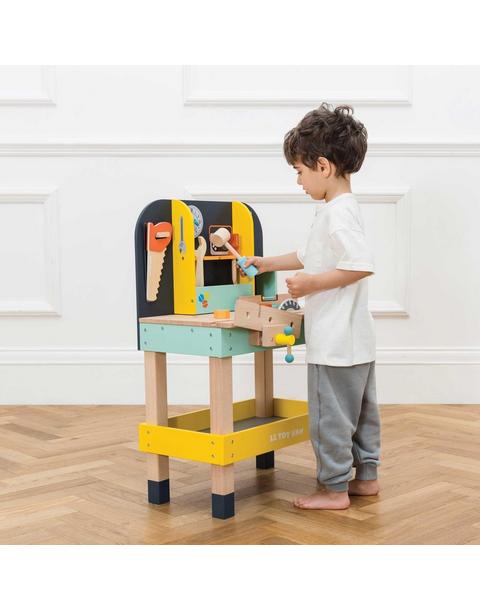 Alex’s Toy Work Bench - 11 Accessories