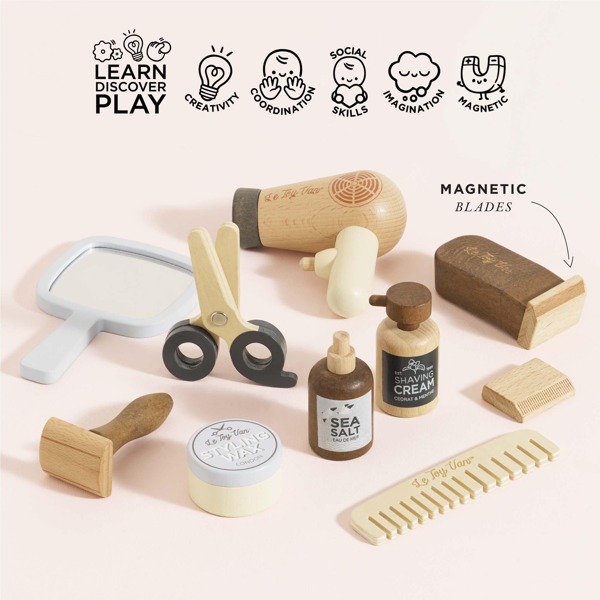 Hairdresser and Barber Kit - 12 Piece image number 4