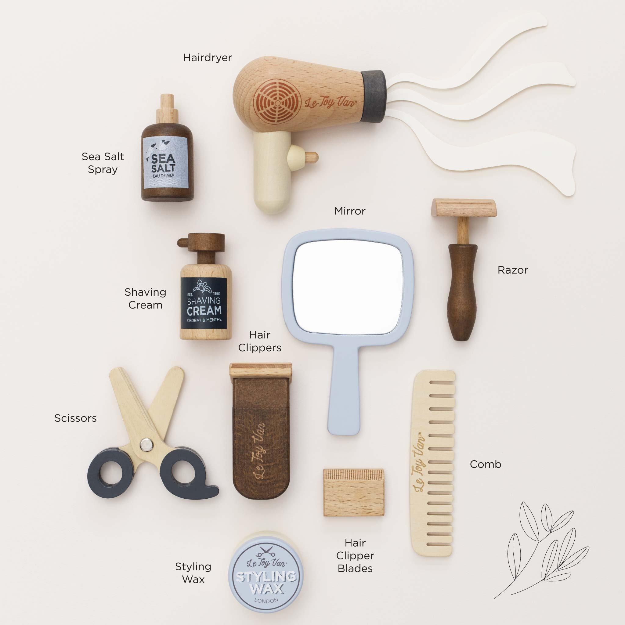 Hairdresser and Barber Kit - 12 Piece image number 1