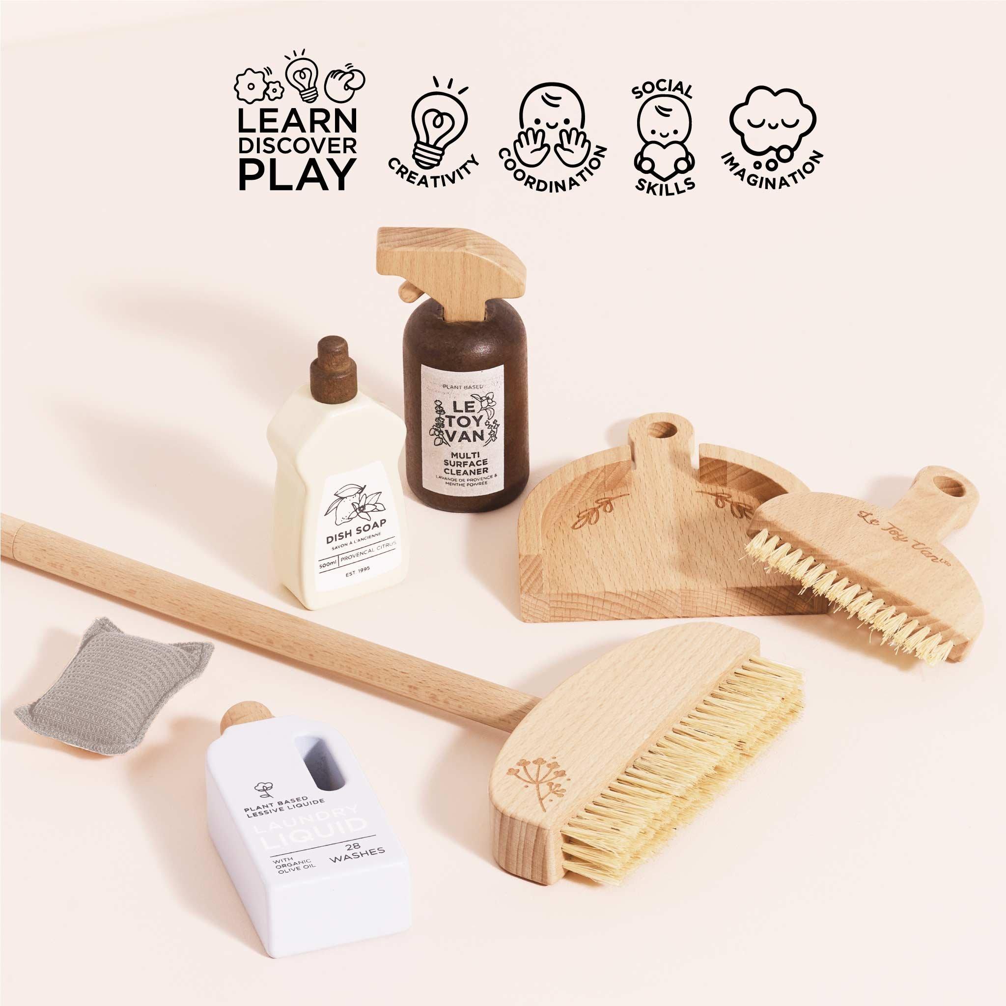 Eco-friendly Cleaning Set – 7 Piece image number 3