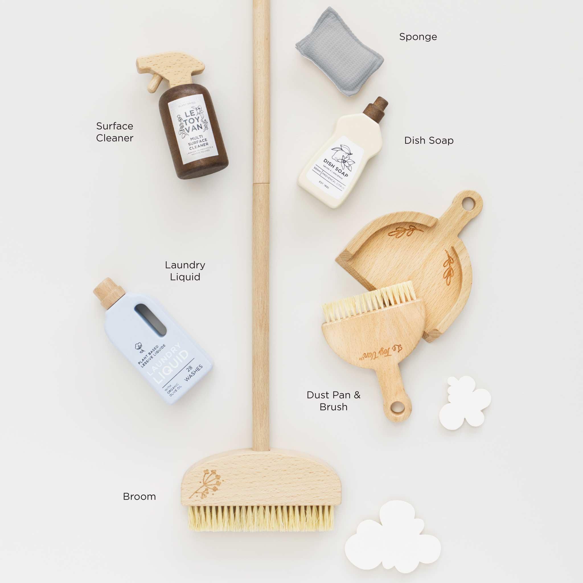 Eco-friendly Cleaning Set – 7 Piece image number 1