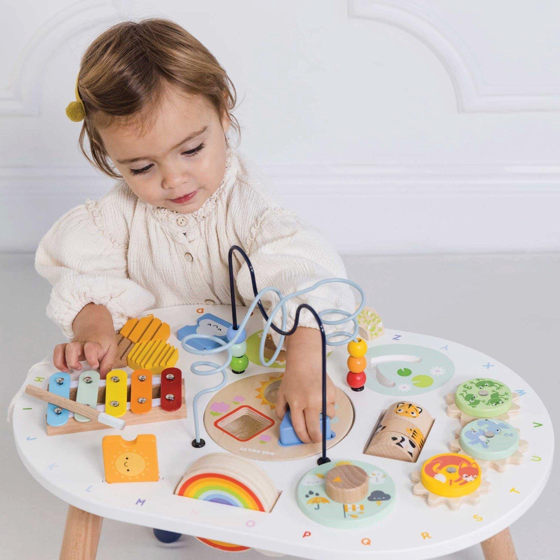 Sensory Activity Table image number 2