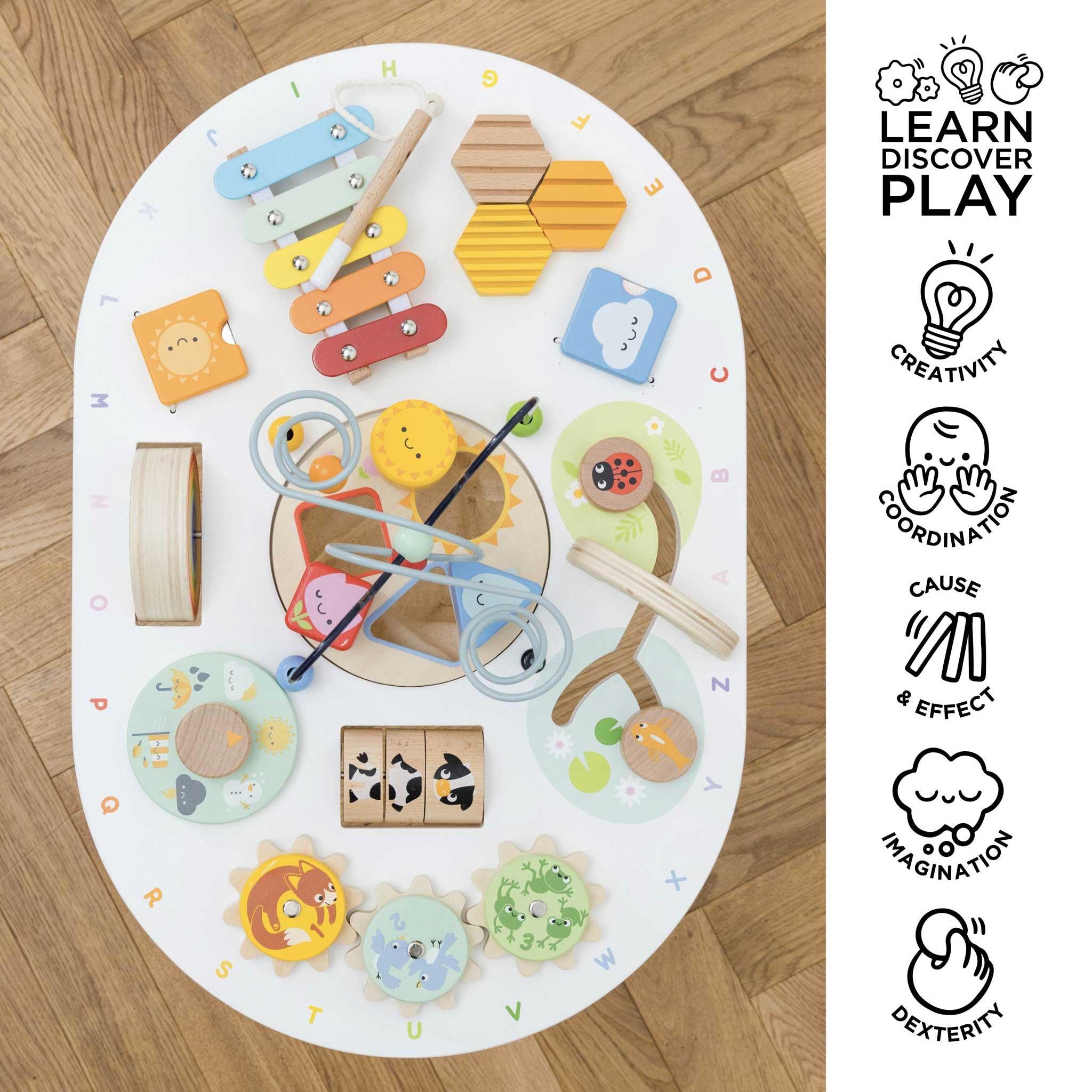 Sensory Activity Table image number 3