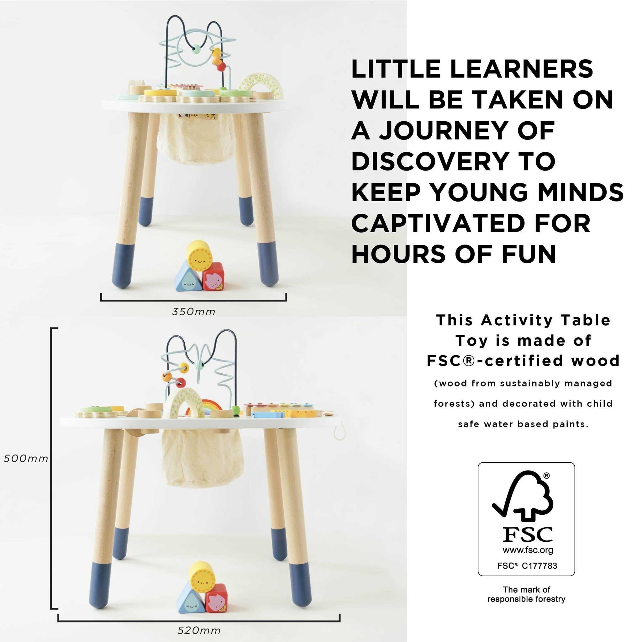 Sensory Activity Table image number 4
